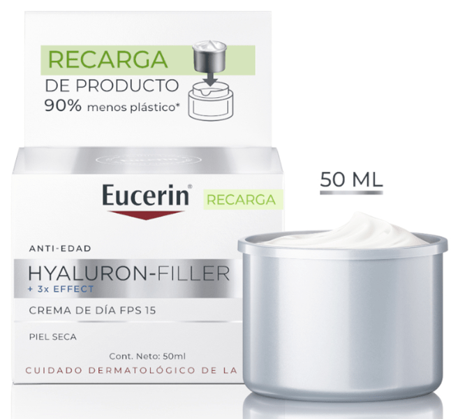 Thumbnail 1 de Eucerin Refill HF SPF 15 Día para piel seca