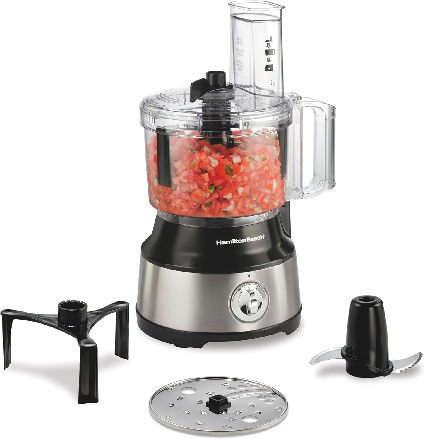 Hamilton Beach Food Processor 10 Cups ⚙