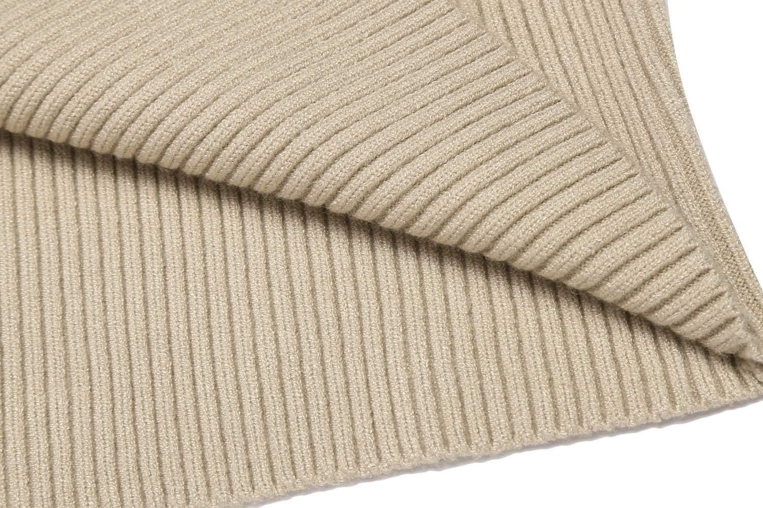 Thumbnail 6 de COOFANDY Men’s Slim Fit Turtleneck Sweater, Ribbed Knit Pullover