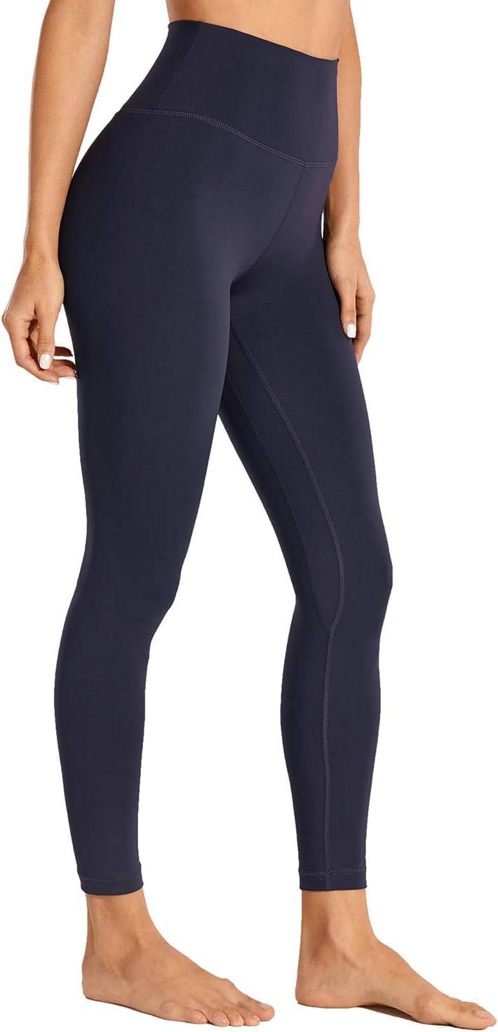 Detalle de CRZ YOGA Naked Feeling: Pantaloni sportivi Donna a vita alta con tasca interna, 64 cm