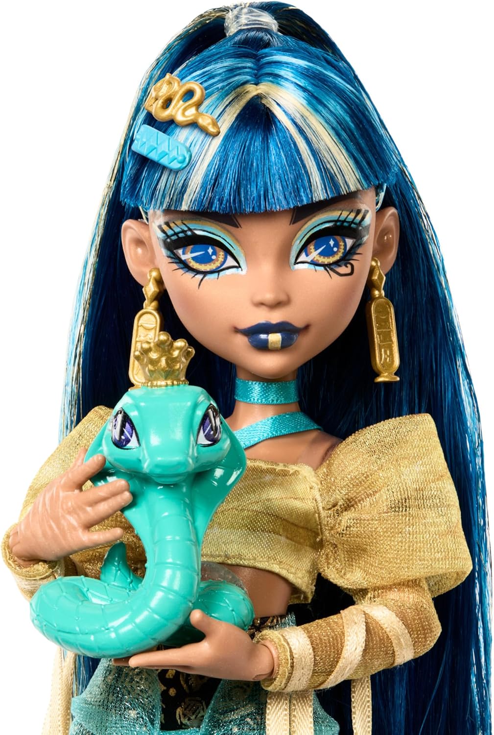 Thumbnail 2 de Monster High Cleo de Nile, Muñeca Momia con Cobra 🐍