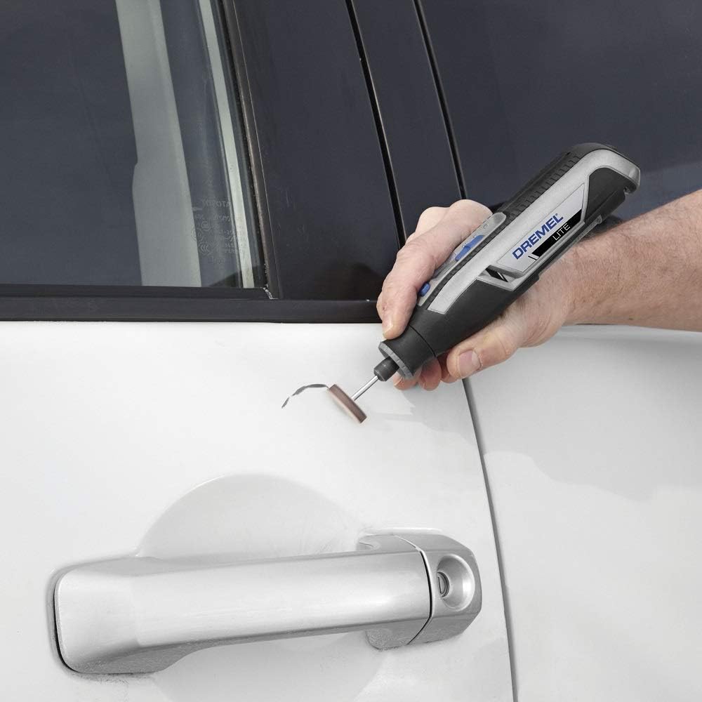 Thumbnail 4 de Dremel Lite 7760 cordless multifunzione 3,6 V con 15 accessori e caricatore USB