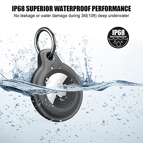 Detalle 2 de Supfine Waterproof AirTag Holder 2-pack
