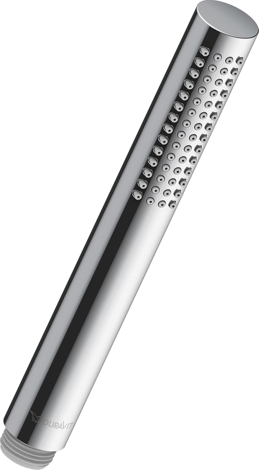 Detalle de Duravit Universal douchette: pommeau de douche Rain avec réduction MinusFlow et entretien facilité