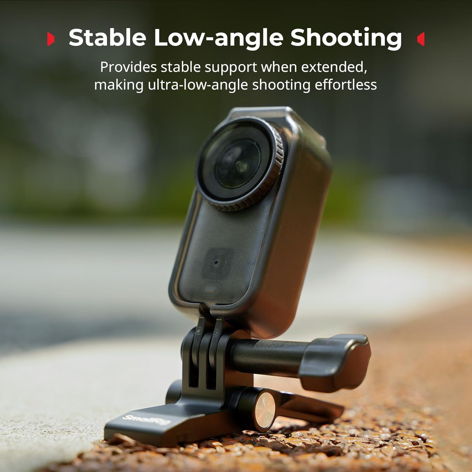 Detalle de SmallRig Supporto magnetico per action cam con piastra Arca-Swiss e attacco 1/4''-20