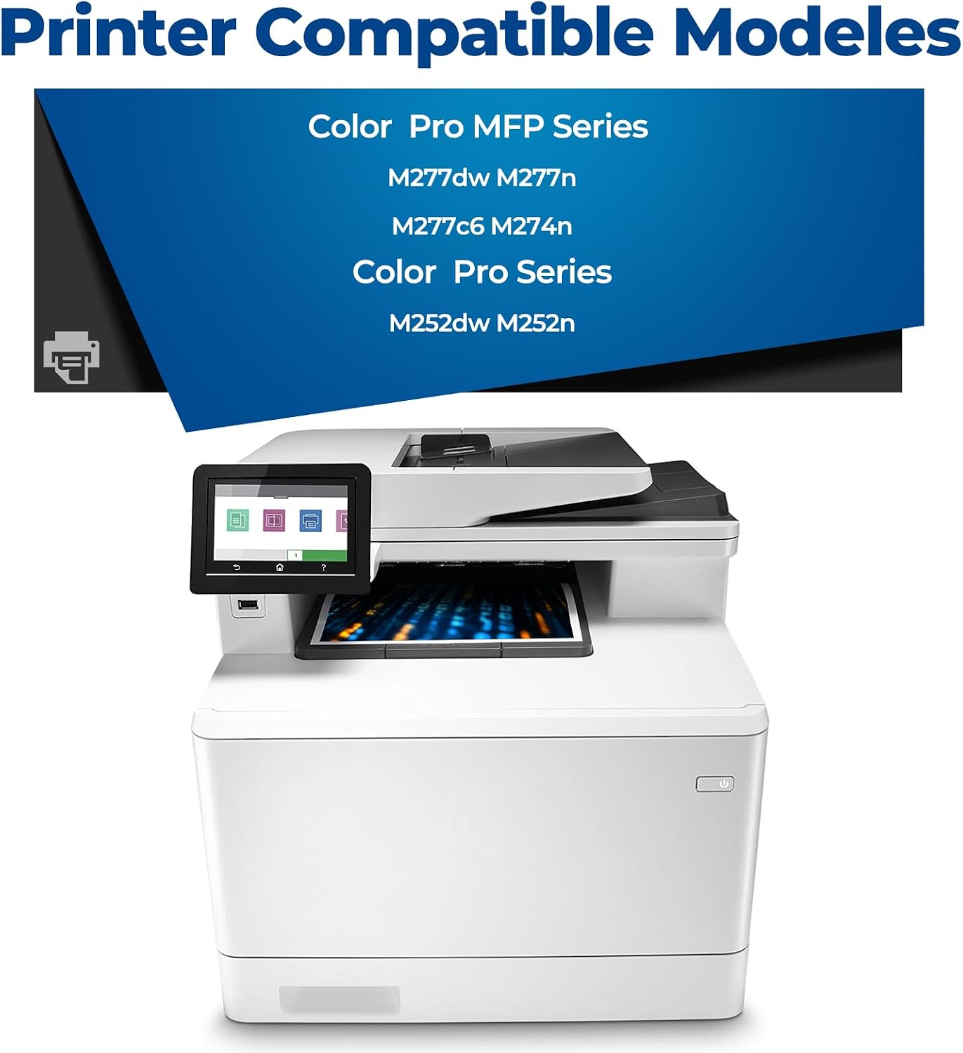 Detalle de 201A/201X Compatible Toner Cartridges