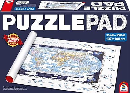 Schmidt Puzzle Pad para Rompecabezas hasta 3000 fichas 🧩