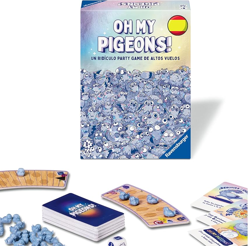 Thumbnail 2 de Ravensburger Oh My Pigeons juego de mesa 8 años