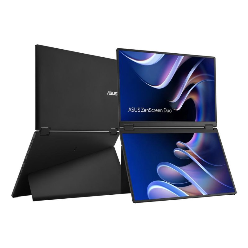 Detalle 2 de ASUS ZenScreen Duo MB14FCD, monitor portátil de doble pantalla WUXGA y HDR10