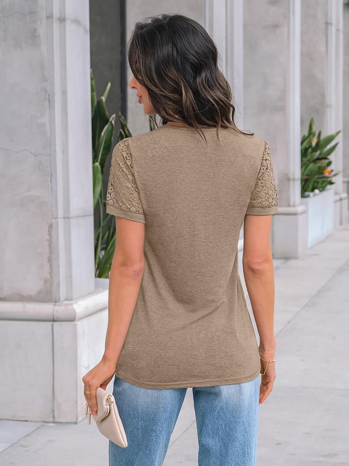 Thumbnail 4 de AUTOMET Women's Lace Summer Top 2026