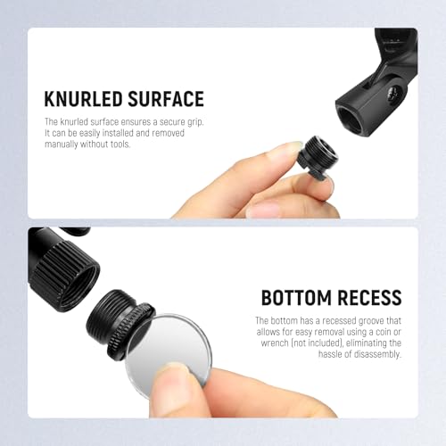 Detalle 2 de Kit d'extension NEEWER pour micro, 6 pièces ⚙