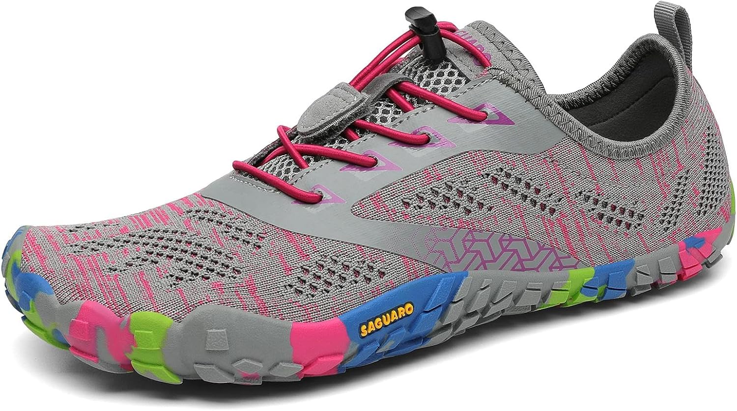 Thumbnail 6 de SAGUARO Scarpe Barefoot Minimaliste per Trail – 5 dita, suola zero drop (Taglie 36–48)