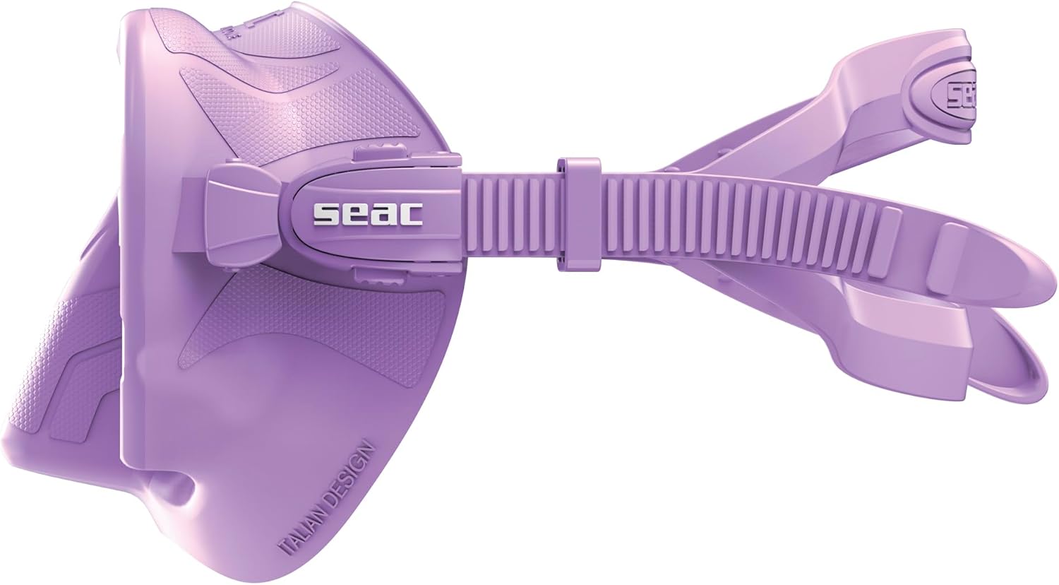 Thumbnail 3 de SEAC Pura Maschera Subacquea Monolente Frameless in Silicone: antifog low volume con fibbia 3D