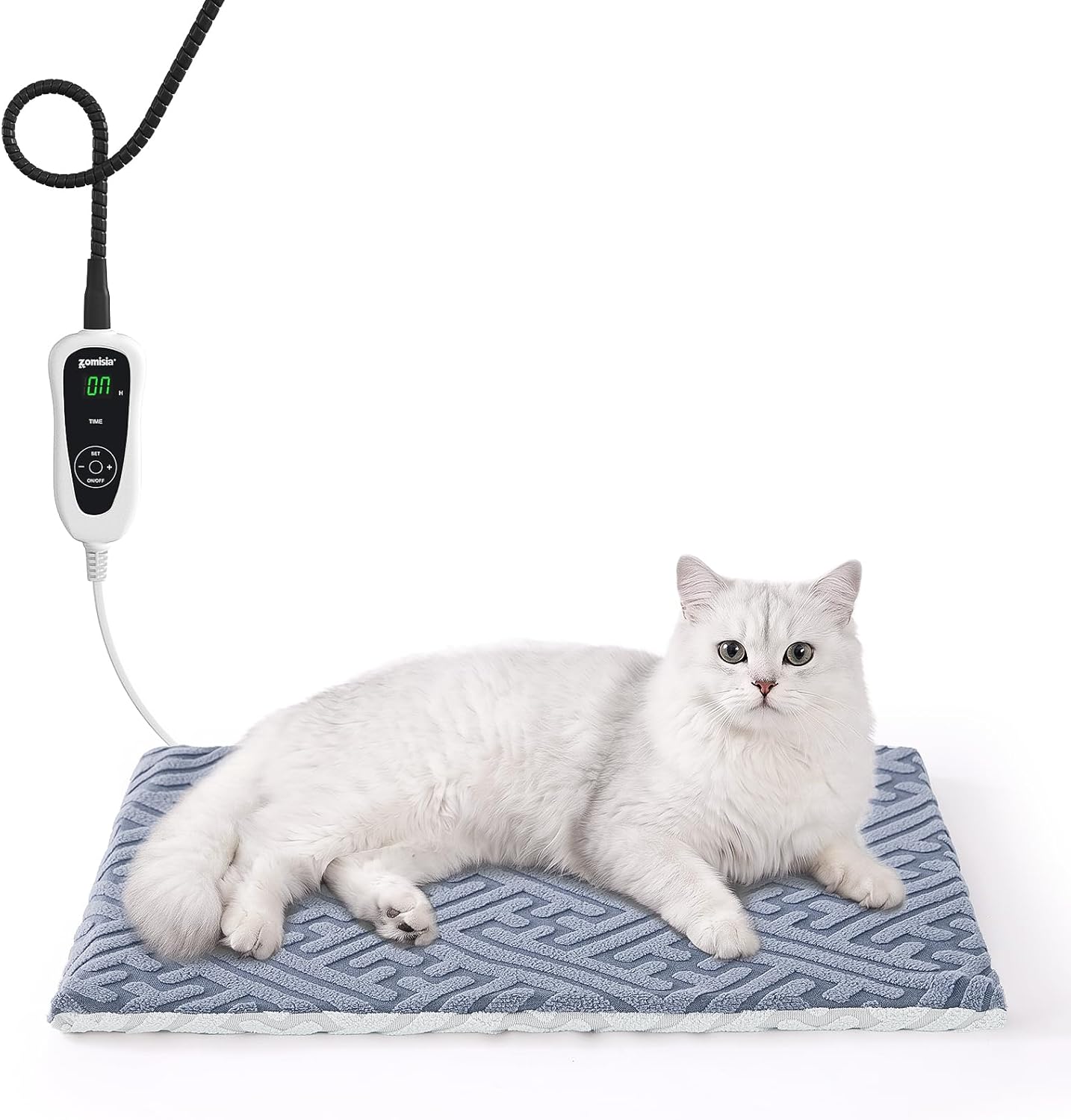 Detalle de ZOMISIA Cat Heating Pad with 11 Temperature Levels