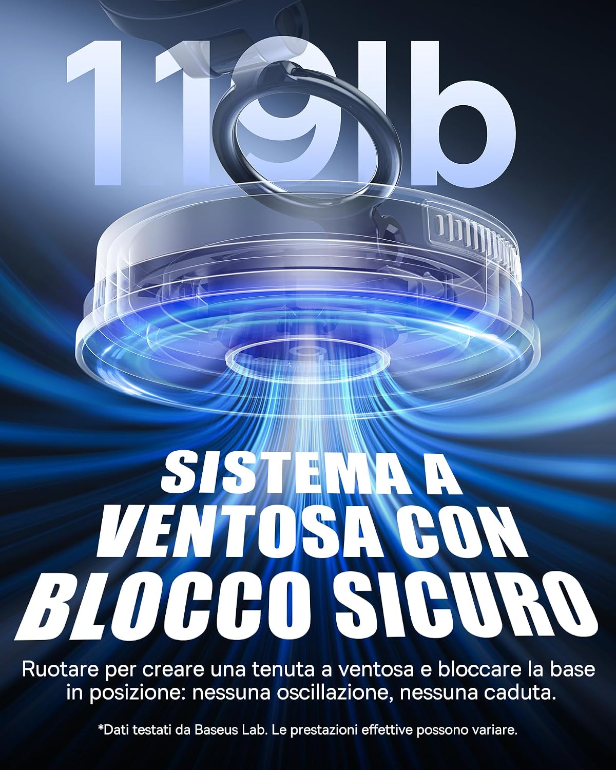 Thumbnail 4 de Baseus VC2 Flex Pro 15W Caricatore Wireless Auto