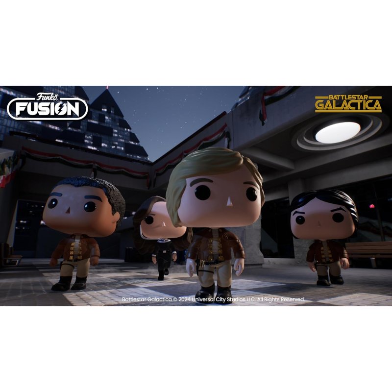 Detalle de Meridiem Games Funko Fusion para PS5, más de 60 personajes y 20 franquicias
