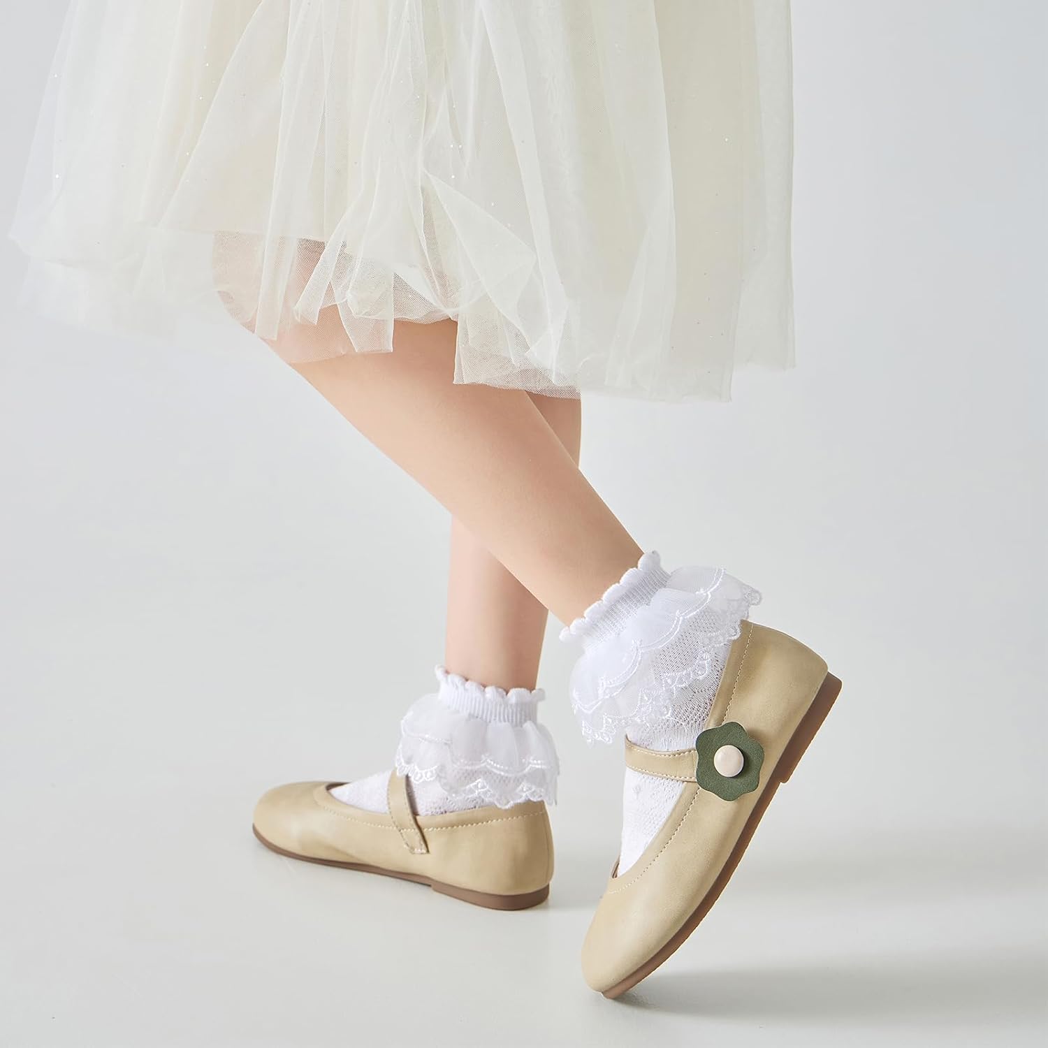Thumbnail 1 de Jupsk Frilly Socks