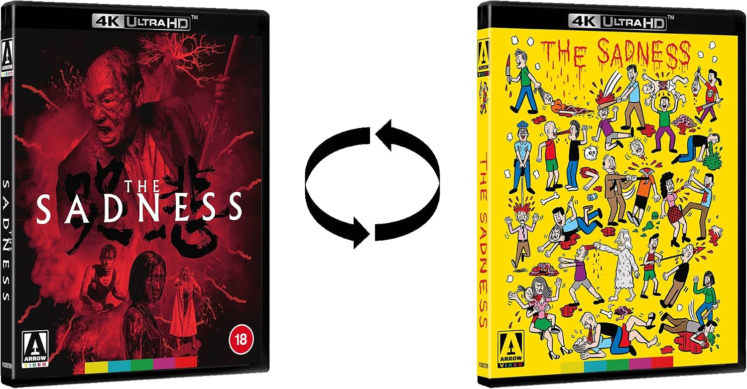 Detalle 1 de Arrow Video The Sadness Limited Edition 4K UHD