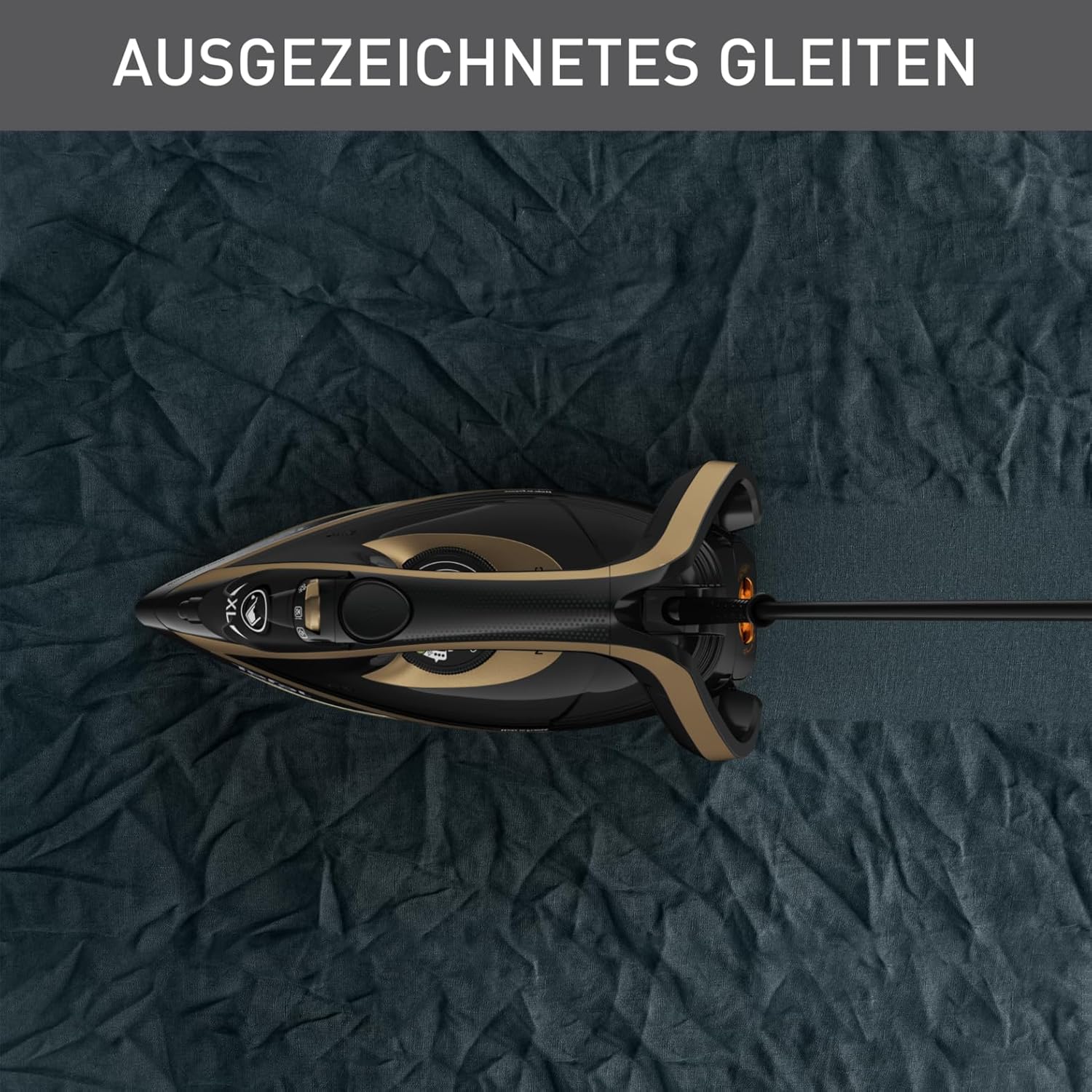 Thumbnail 3 de Tefal Puregliss Dampfbügeleisen FV8064 – bis zu 50 g/Min. variabler Dampf & 280 g/Min. Dampfstoß