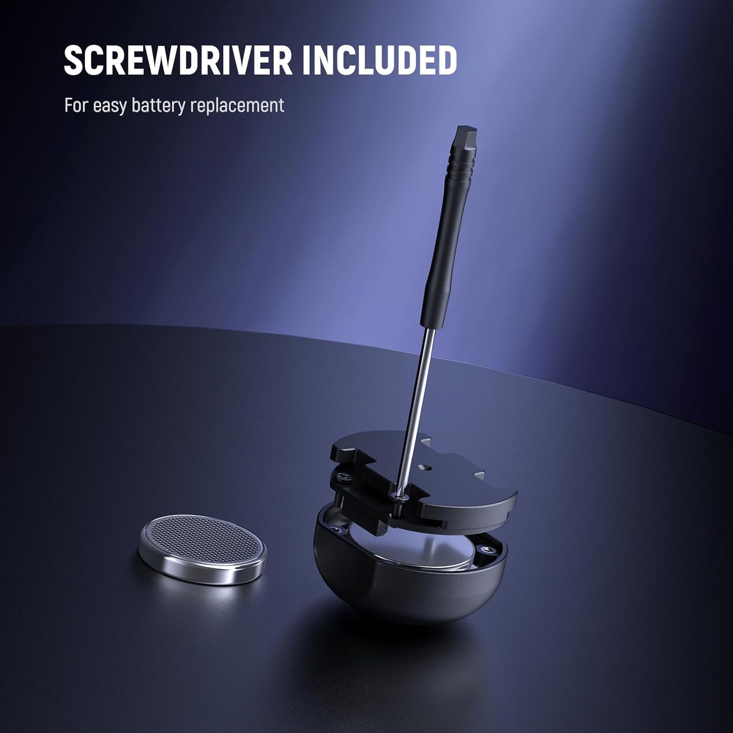 Thumbnail 4 de NEEWER RT005E : lot de 2 couvre-chaussures pour poignée latérale Bluetooth PA045E (ABS + PC) avec piles CR2032