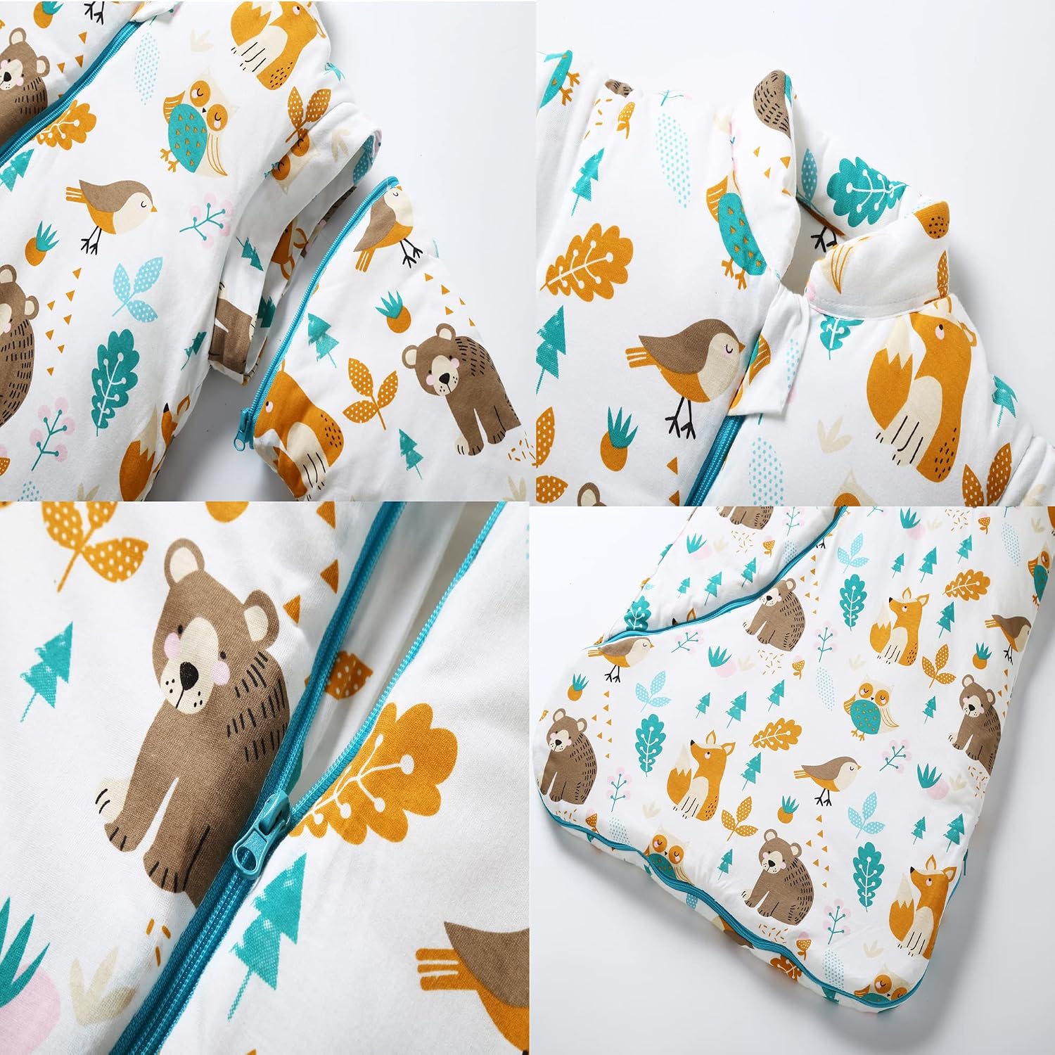 Detalle 2 de Mikafen Baby 3.5 tog Winter Sleeping Bag 💫👶