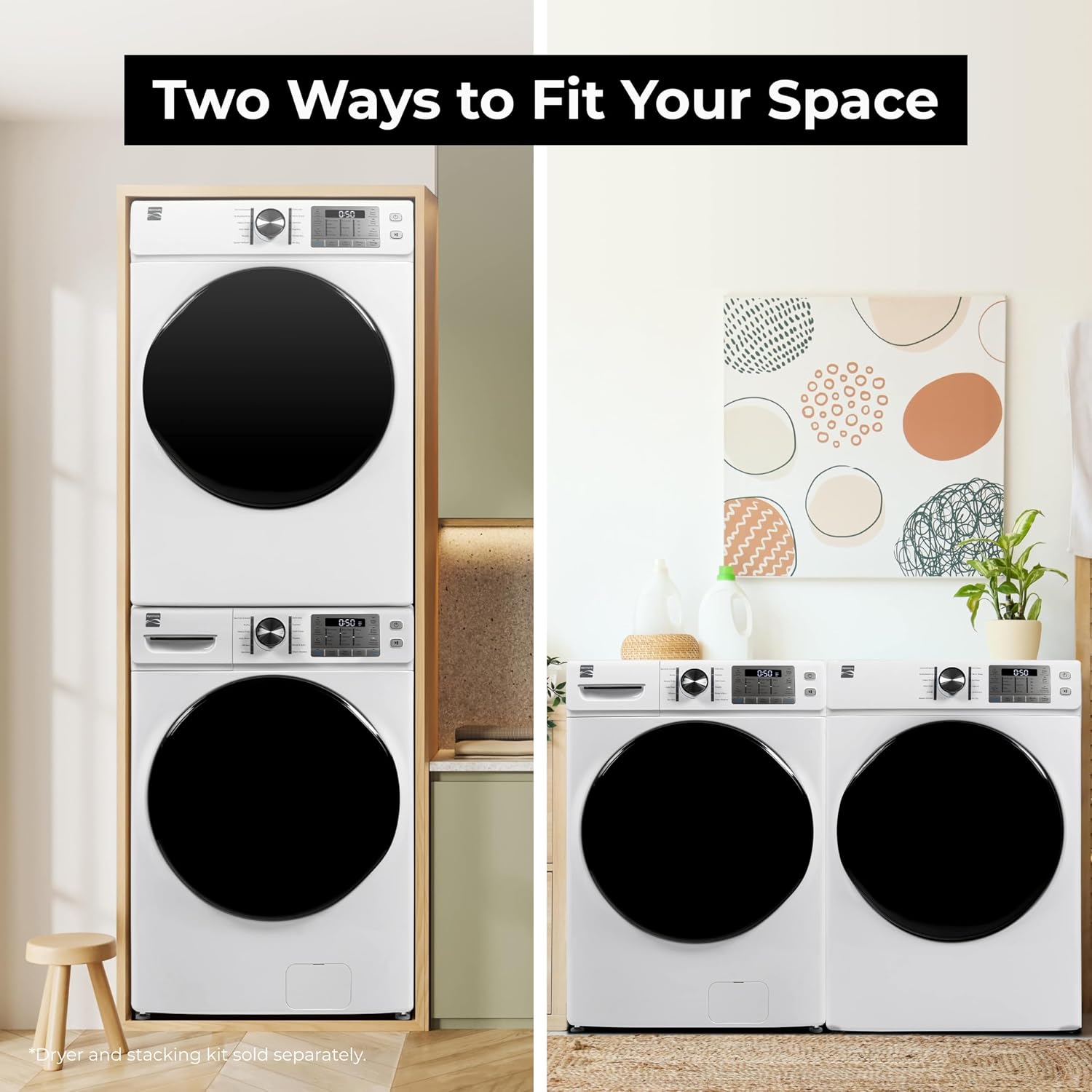 Thumbnail 6 de Kenmore Front-Load Washer 4.5 cu. ft.