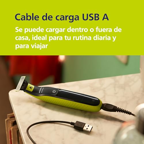 Thumbnail 5 de Philips OneBlade 360 QP2724/31 recortadora 45 min