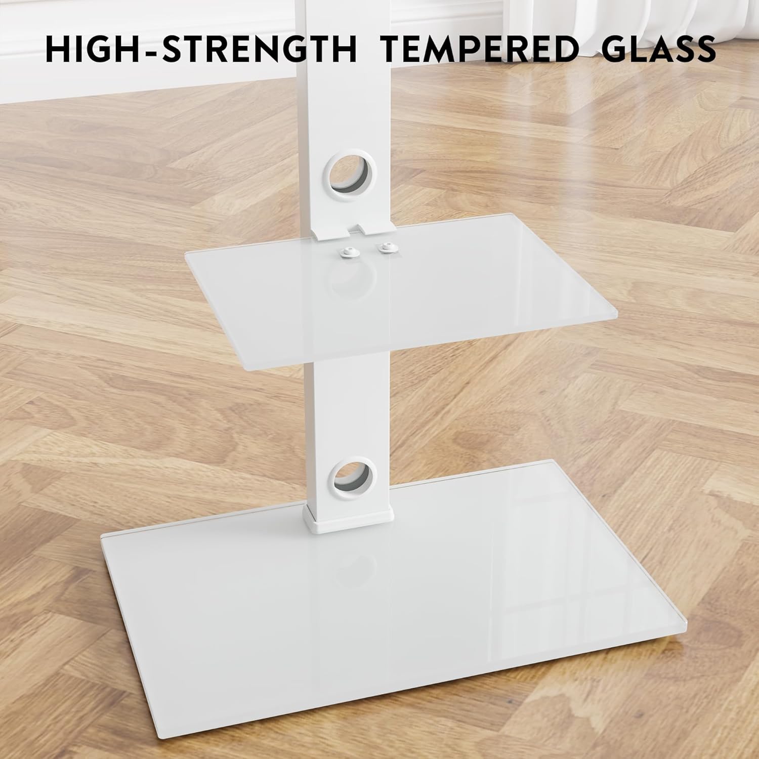 Thumbnail 5 de BONTEC Floor TV Stand 30–70 inch