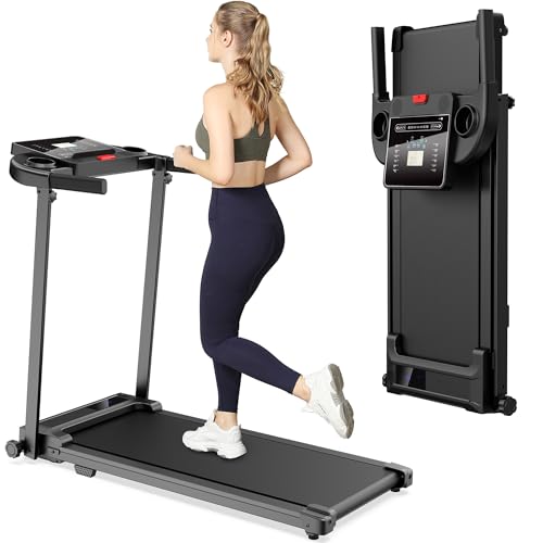 Tapis de Course Marche Pliable Zeporix – Modèle électrique silencieux 2.0 CV, 1–10 km/h, 100 kg – Compact pour maison et bureau