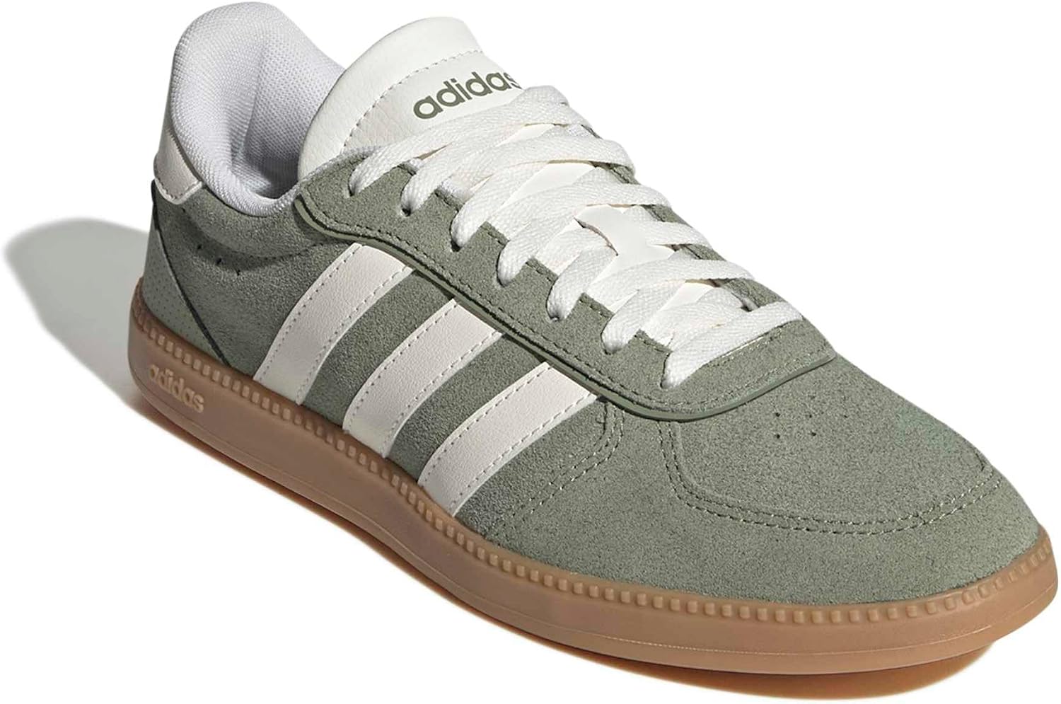 Thumbnail 4 de adidas Donna Breaknet Sleek Shoes – Tent Green/Core White/Gum 3, taglia 39 1/3 EU