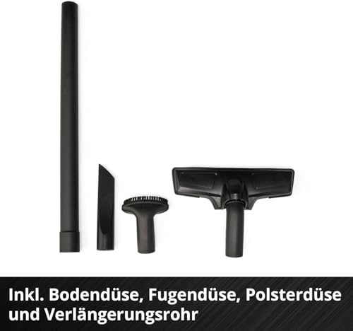 Thumbnail 6 de Einhell TE-VC 18 Li-Solo Handstaubsauger: Kraftvolles, flexibles Aufsammeln ohne Akku und Ladegerät