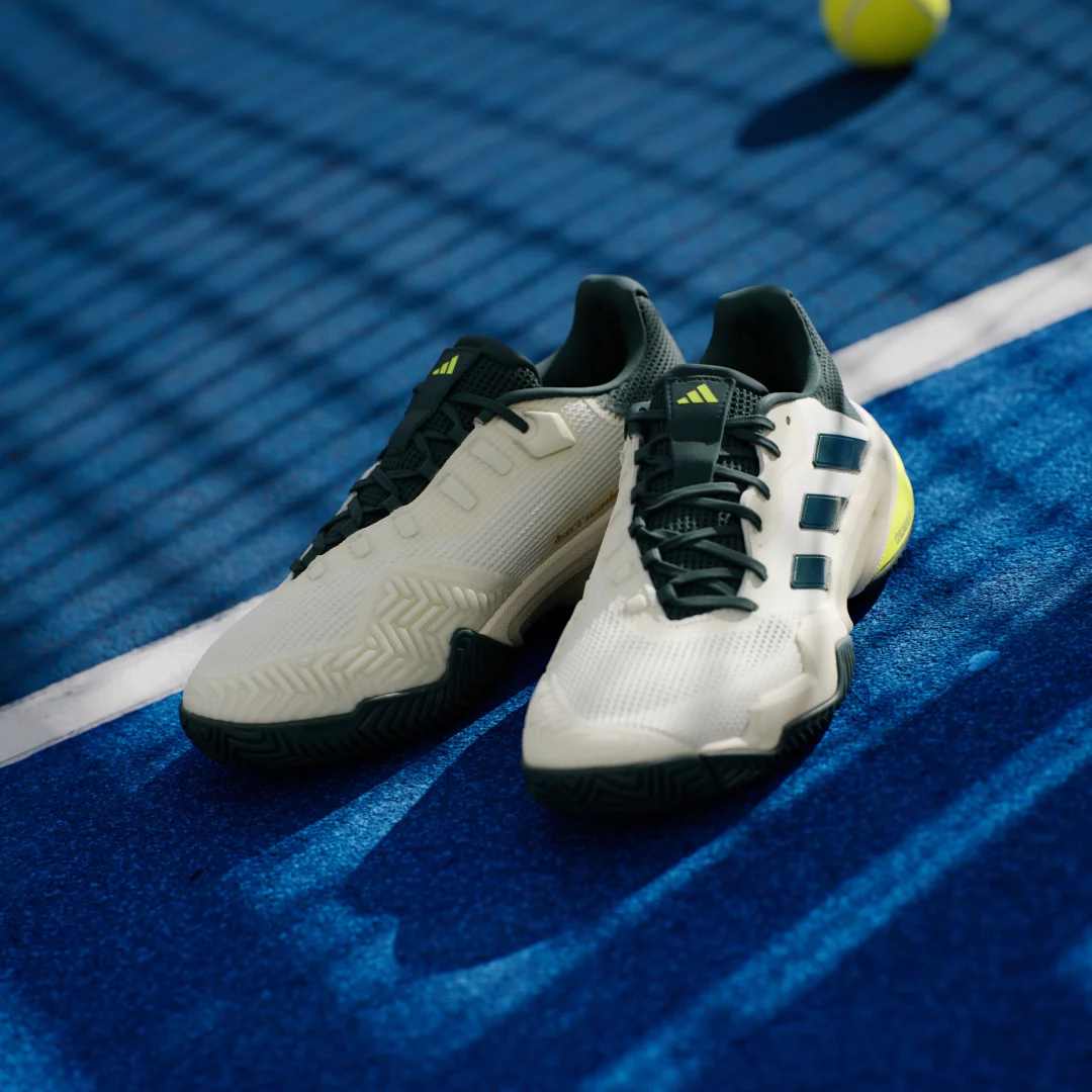 Detalle de Adidas Zapatilla Barricade 13 Tennis – Blanco