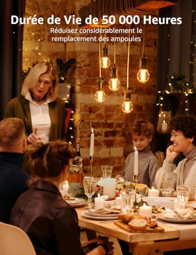 Thumbnail 7 de Lepro Ampoules LED E14 P45 470LM, 2,2W – 2700K, 4 pièces