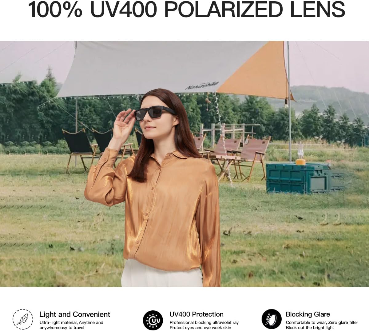 Thumbnail 4 de OhO gafas inteligentes polarizadas con altavoz