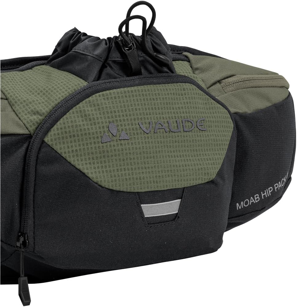 Thumbnail 4 de VAUDE Moab Hip Pack 4 – gepolsterte Hüfttasche für Flasche & Kleinkram