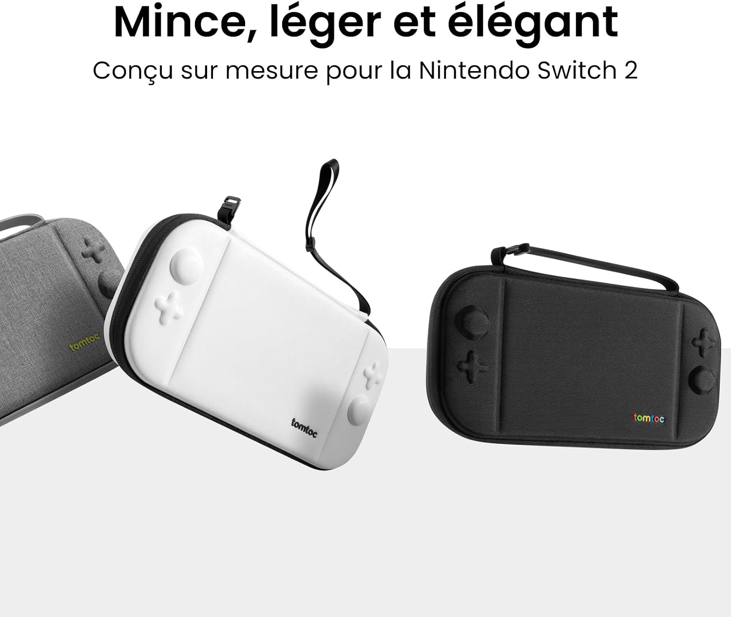 Detalle 2 de tomtoc Étui Switch 2 12 jeux