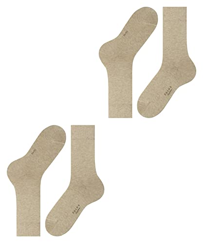 Detalle 1 de FALKE Happy Herrensocken im 2er-Pack aus Baumwolle, atmungsaktiv und verstärkt