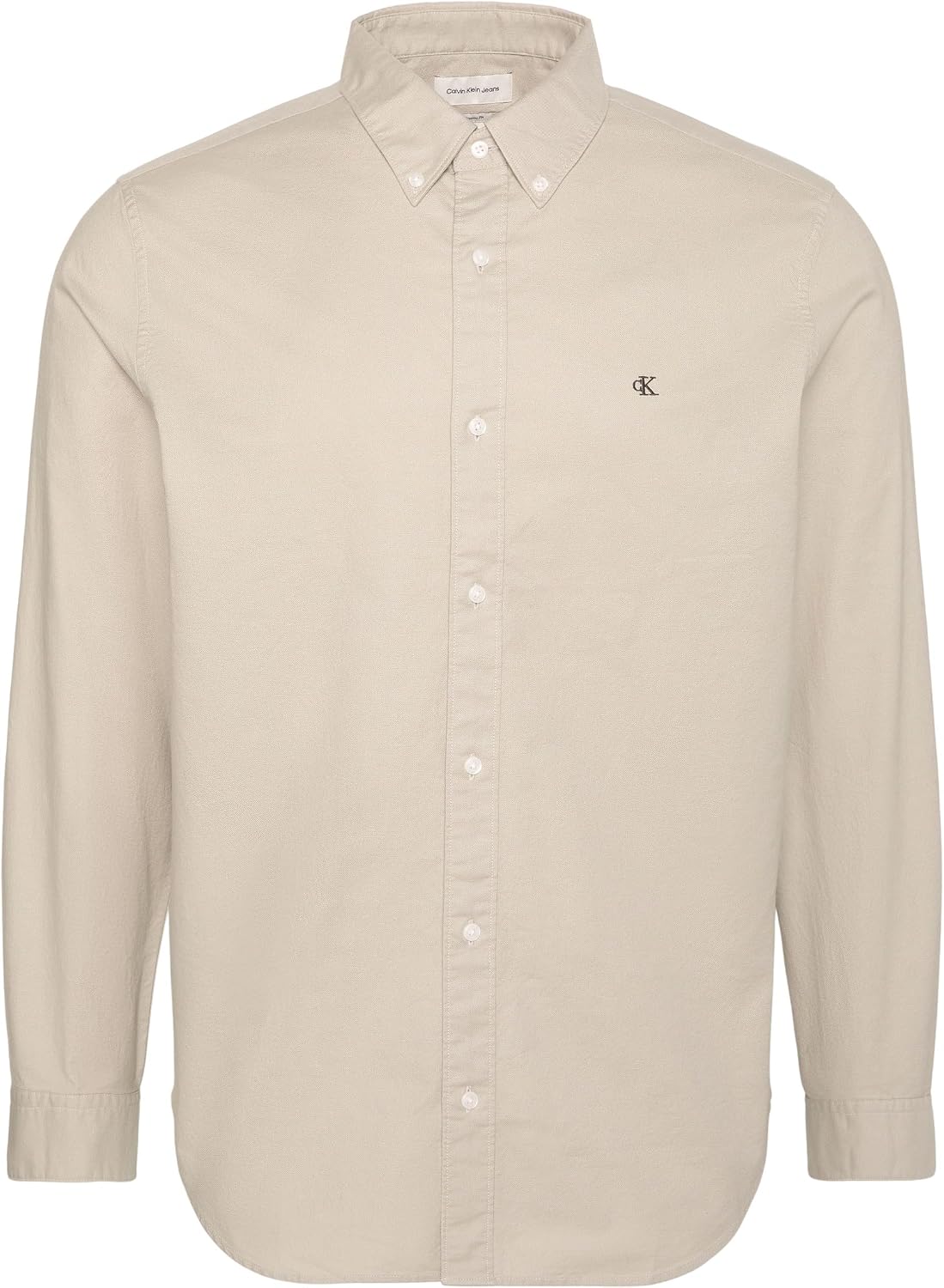 Detalle 2 de Calvin Klein Men's Classic Solid Oxford Shirt