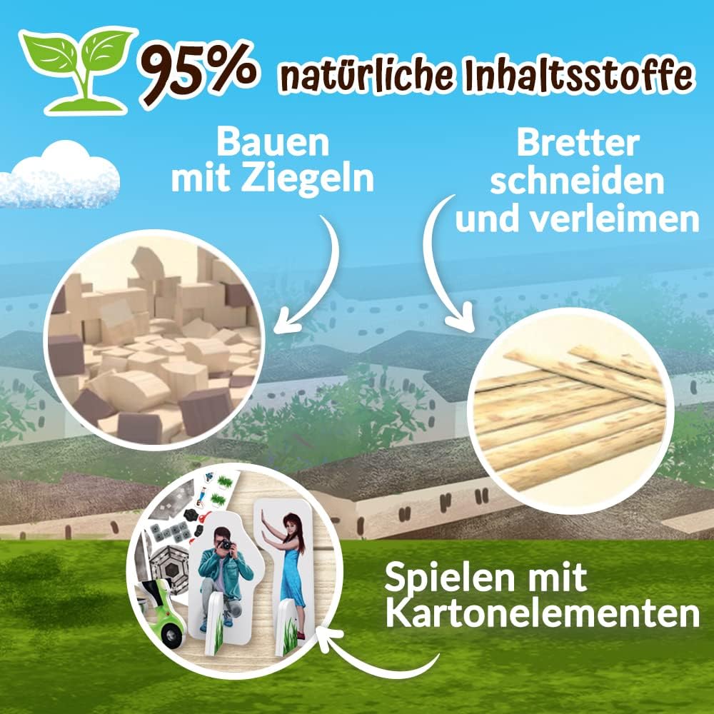 Thumbnail 2 de Brick Trick Travel – Trefl Brick Trick Tower of Pisa mit EKO Bricks (260 Bausteine, ab 7 Jahren)