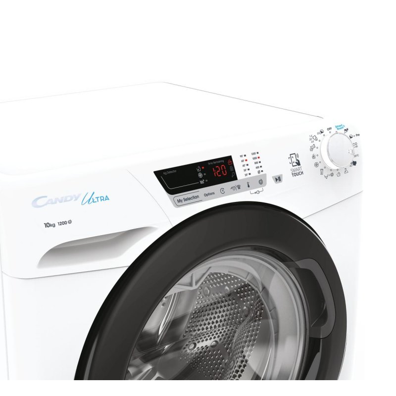 Thumbnail 1 de Lavadora Candy Ultra HCU2102DWB4/1-S 10 kg carga frontal 1200 rpm NFC Smart Touch