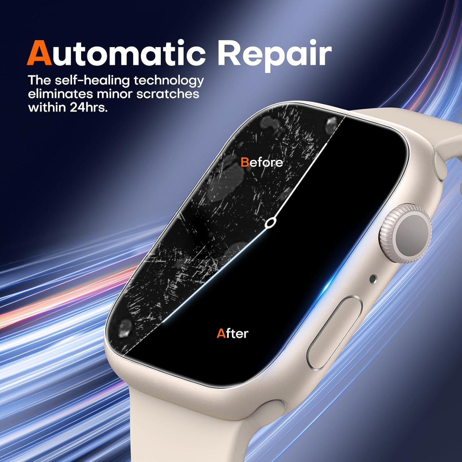 Thumbnail 5 de LϟK Screen Protector for Apple Watch 40mm