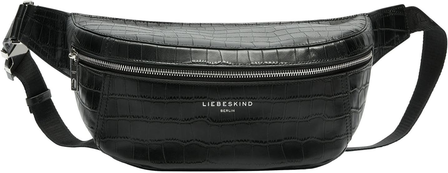 Detalle 2 de LIEBESKIND Chudy Beltbag Beltbag S – Elegante Mini-Gürteltasche aus Schafsleder
