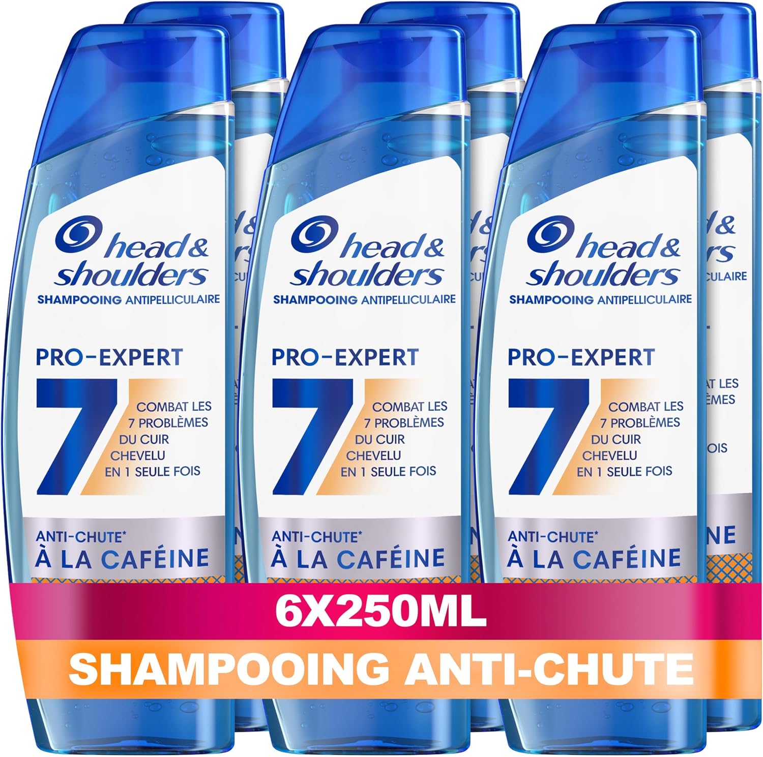Detalle de Head & Shoulders Pro-Expert 7 6x250ml