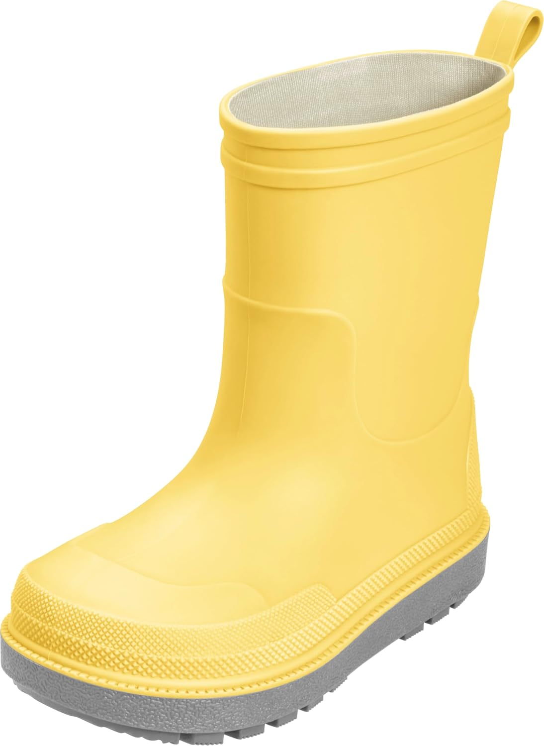 Detalle de Playshoes Kinder-Gummistiefel: Wasserdicht, federleicht und waschbar