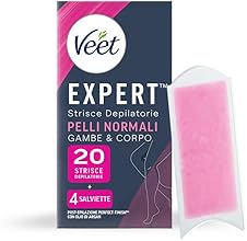 Veet Expert Strisce Corpo e Gambe pelli normali 10×2