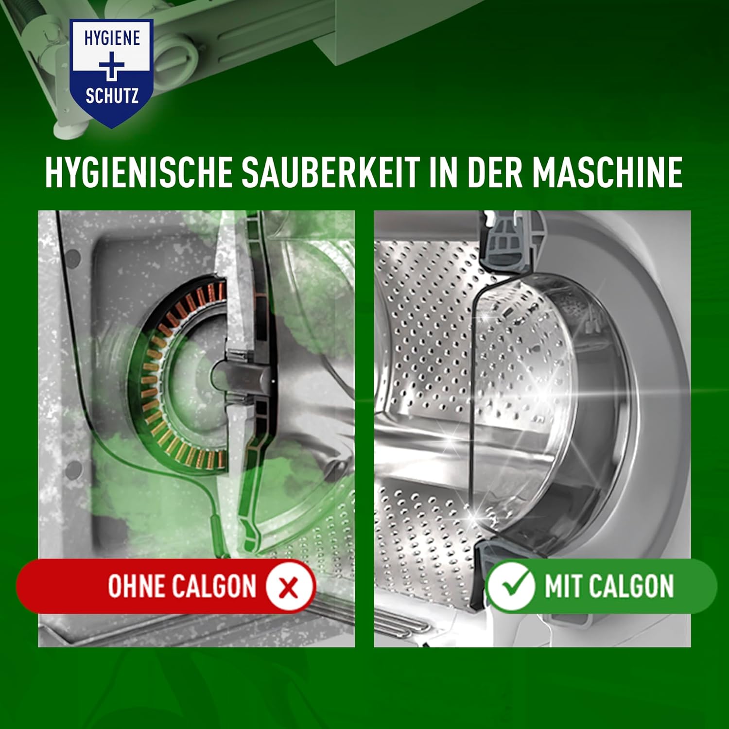 Thumbnail 4 de Calgon Hygiene+ Tabs 37 Stück gegen Kalk