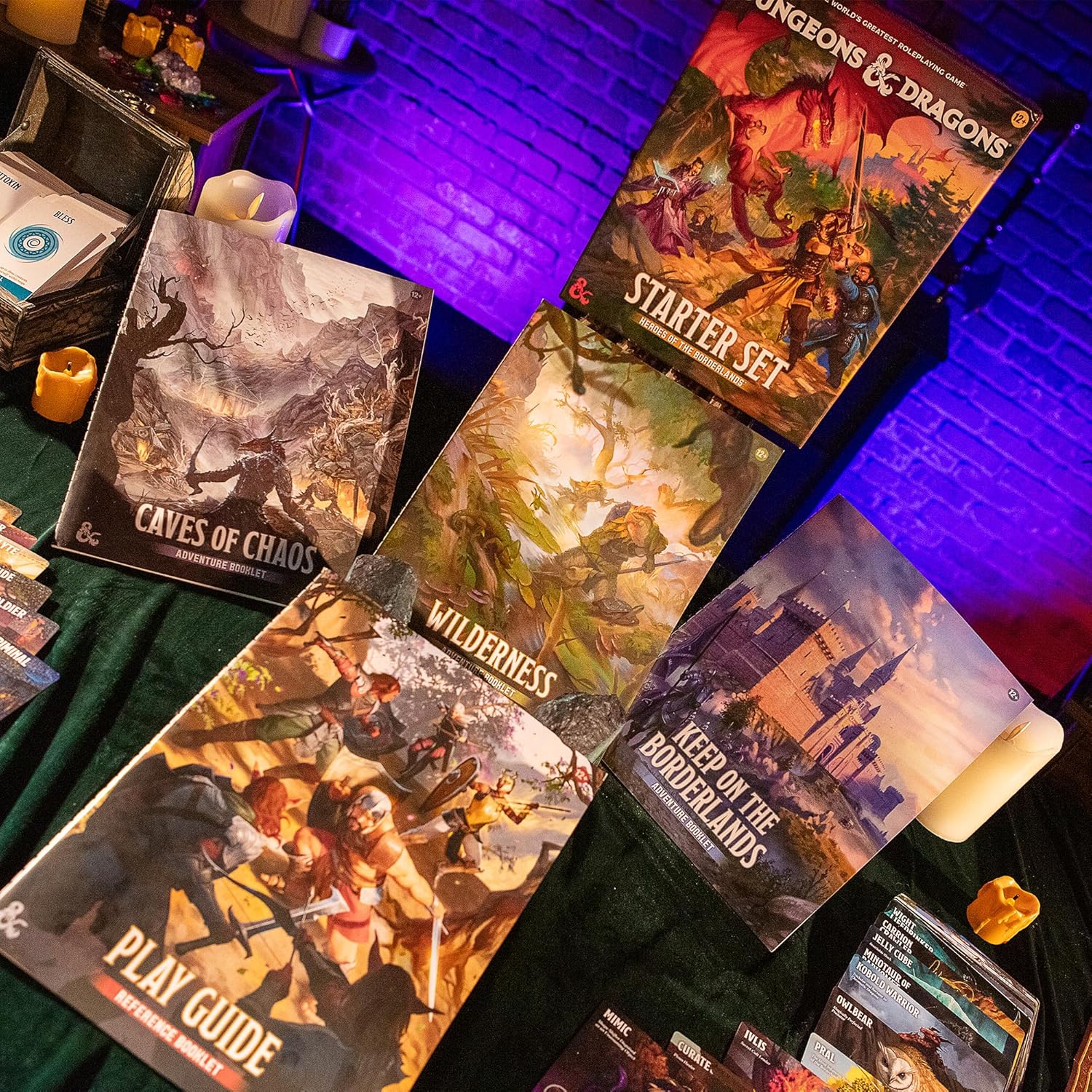 Thumbnail 1 de Dungeons & Dragons Starter Set Heroes Borderlands