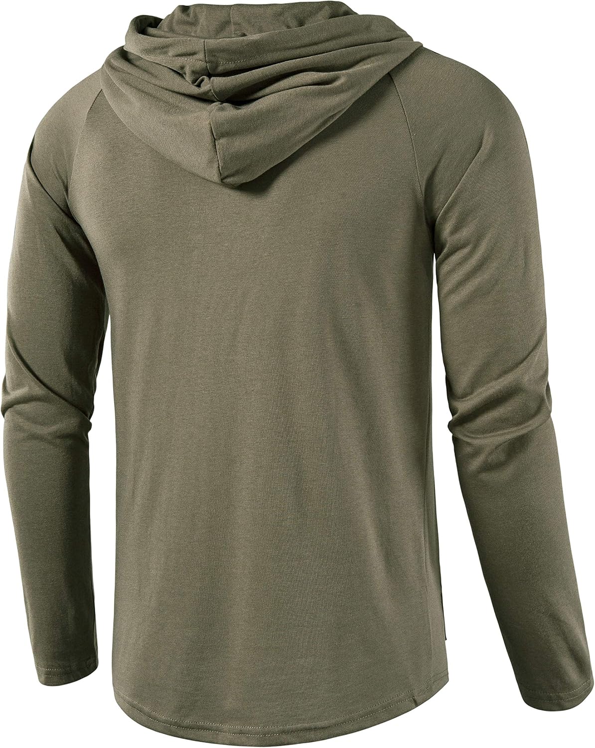 Detalle de SIR7 Men’s Gym Hoodie Long Sleeve Sweatshirt