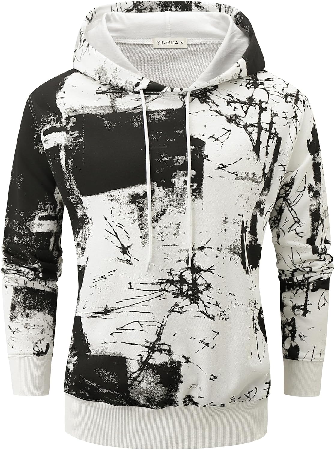 Thumbnail 6 de YINGDA Herren Hoodie mit Langärmel und versteckter Tasche – Sport-Sweater für Alltag & Reisen
