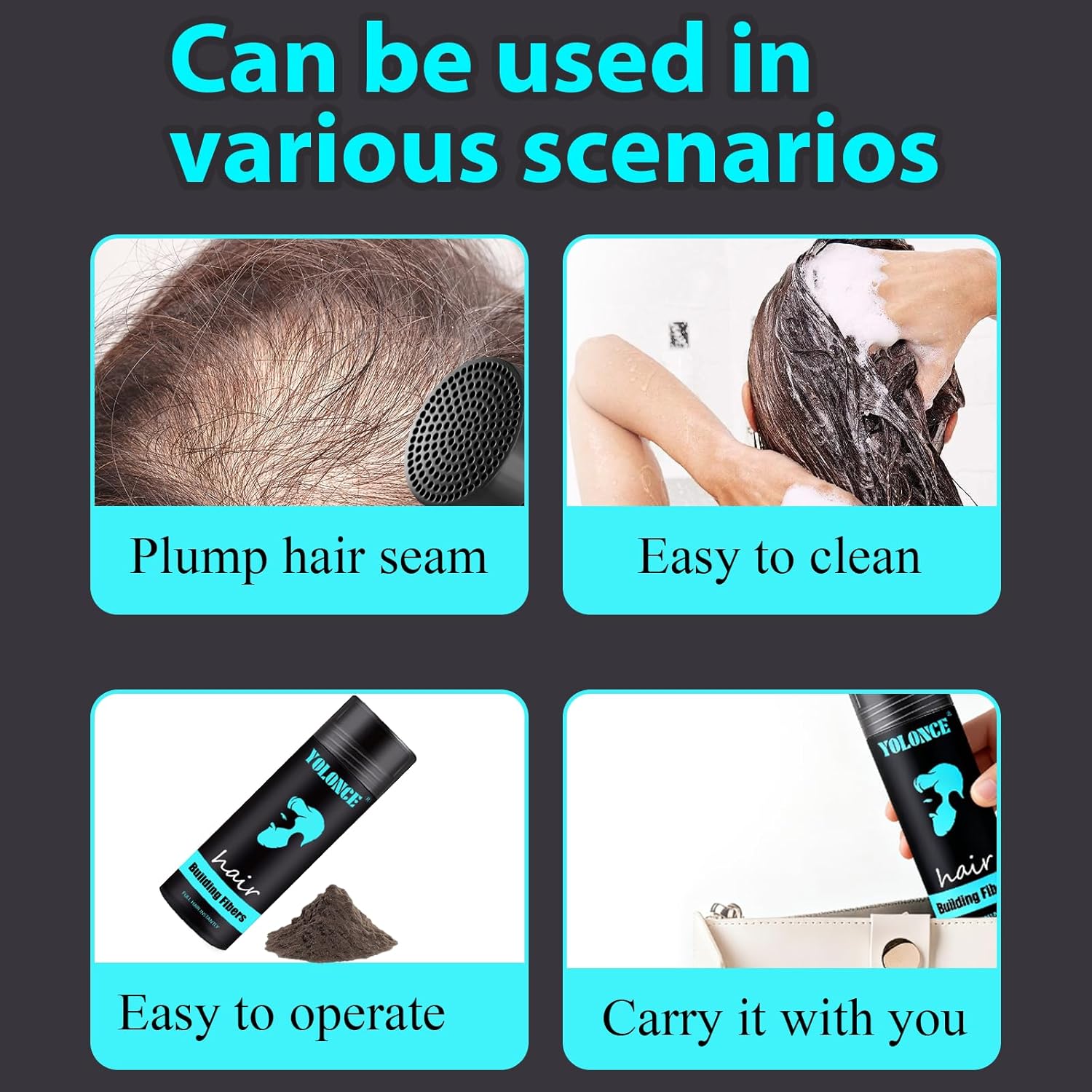 Thumbnail 6 de Polvo engrosante para el cabello Unisex
